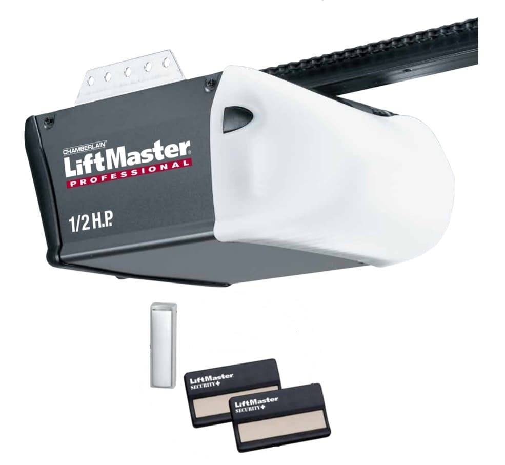 MOTOR COMPLETO MARCA LIFTMASTER MODELO 1215E DE 1-2HP